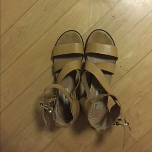 Steve Madden block heels, size 7.5